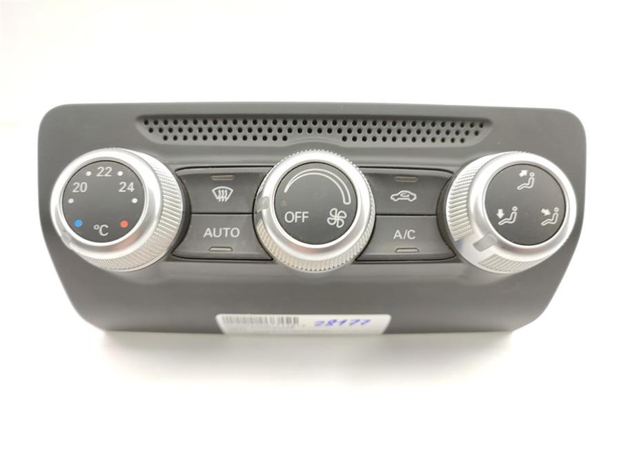 mandos climatizador audi a1 sportback 1.4 tdi 90cv 1422cc
