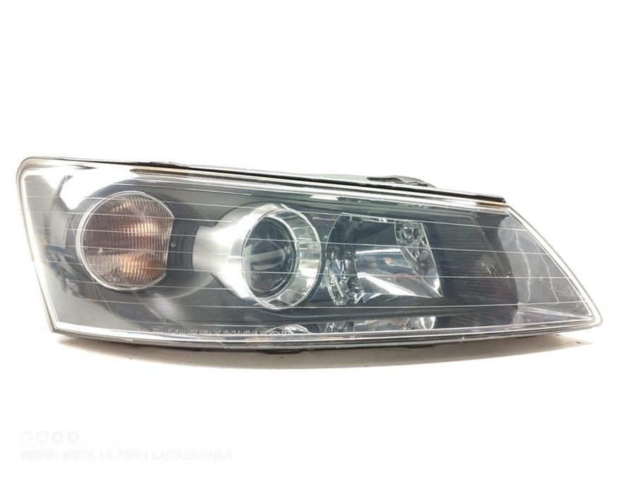 faro delantero derecho hyundai sonata (nf) 2.4 style