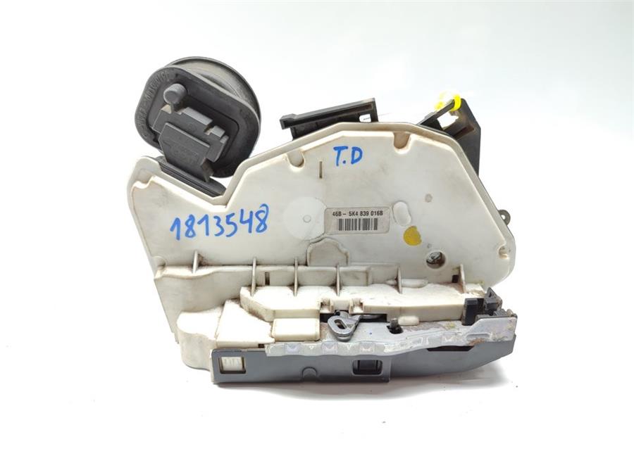 cerradura puerta trasera derecha volkswagen golf vi (5k1)(10.2008) advance