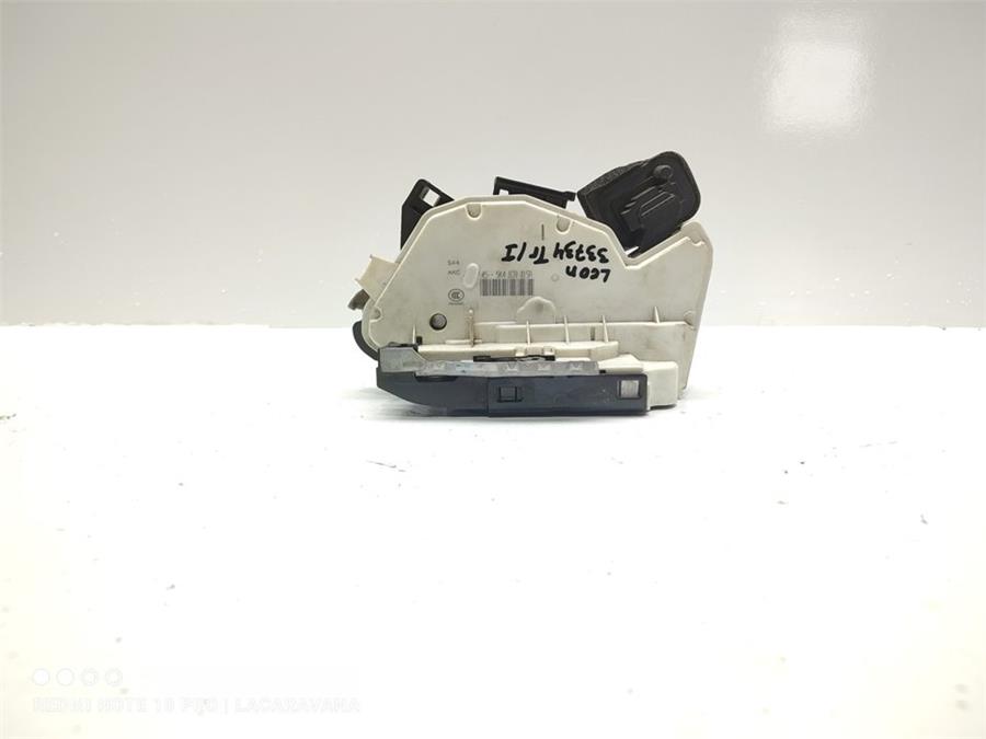 cerradura puerta trasera izquierda seat leon (5f1) fr