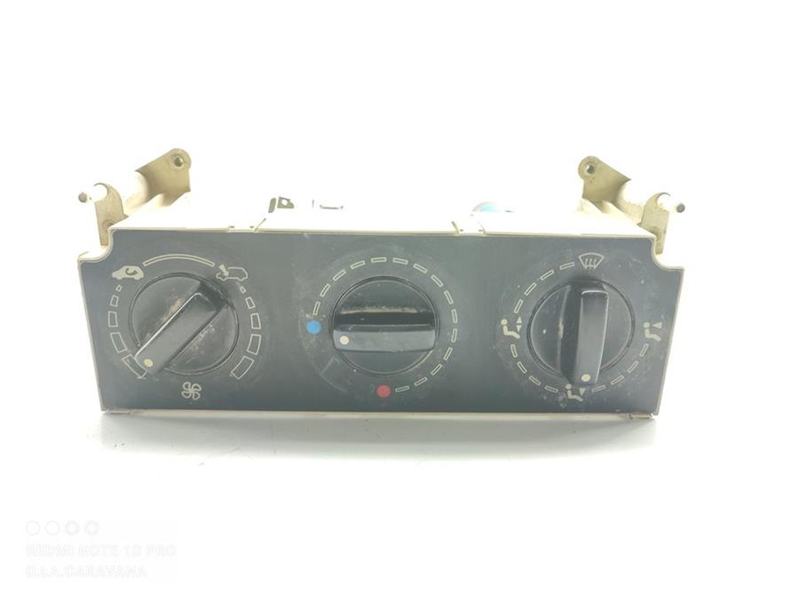 mandos calefaccion / aire acondicionado peugeot partner origin combispace 1.9 d 69cv 1868cc