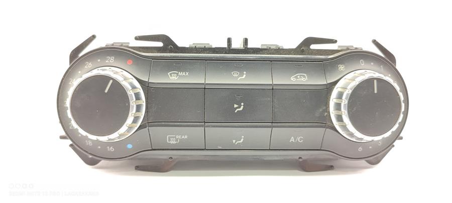 mandos climatizador mercedes benz clase cla (bm 117) cla 200 cdi (117.308)