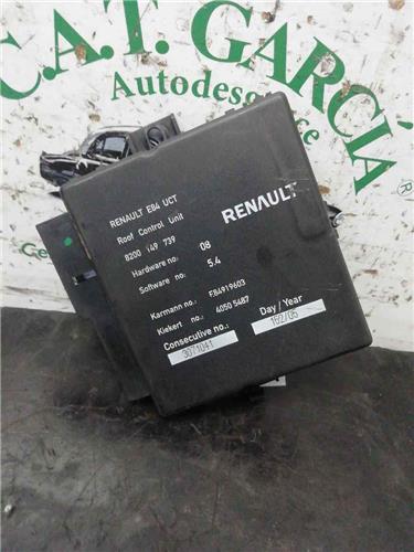modulo electronico renault megane ii coupe/cabrio 1.9 dci d (120 cv)