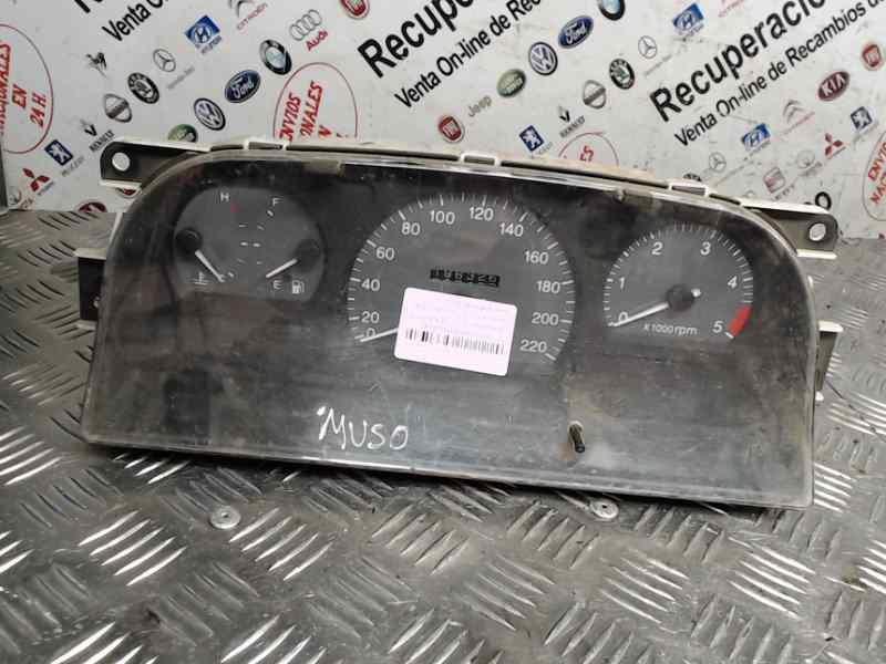 cuadro completo ssangyong musso 2.9 td 120cv 2874cc