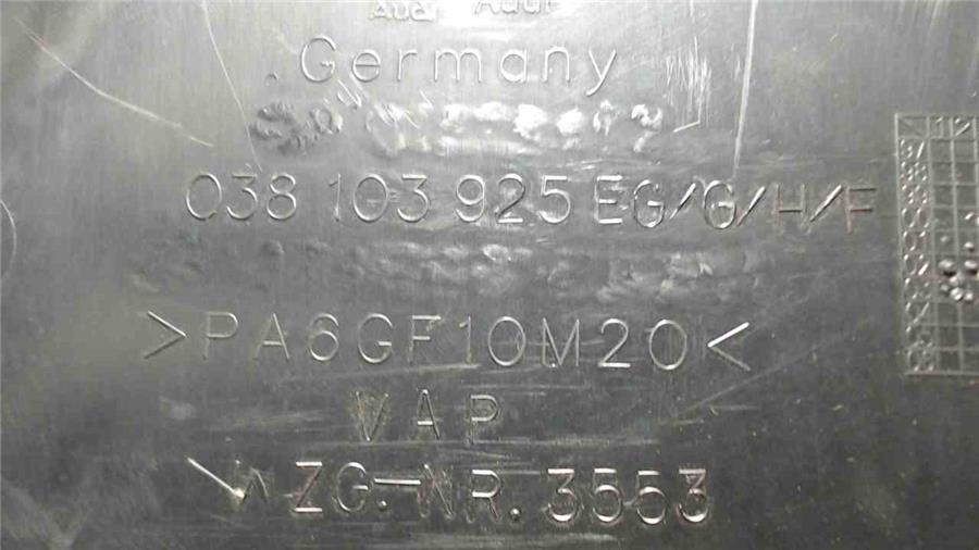 TAPA MOTOR SKODA OCTAVIA BERLINA *