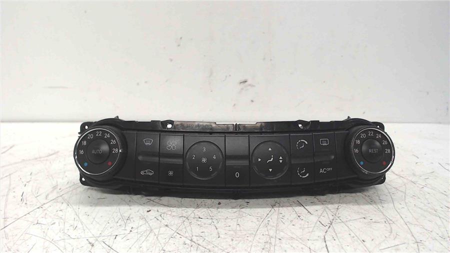 mandos climatizador mercedes benz clase e (bm 211) berlina e 270 cdi (211.016)