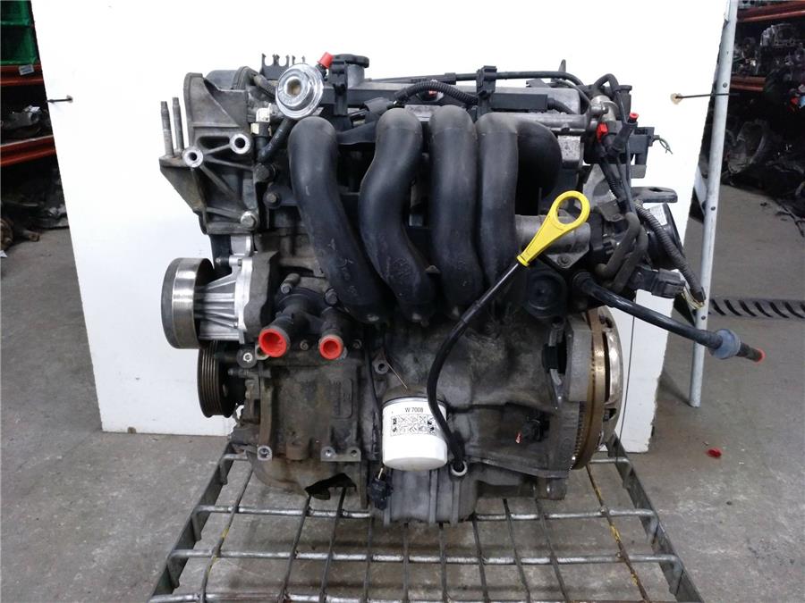 motor completo ford focus sedán 1.6 16v 100cv 1596cc