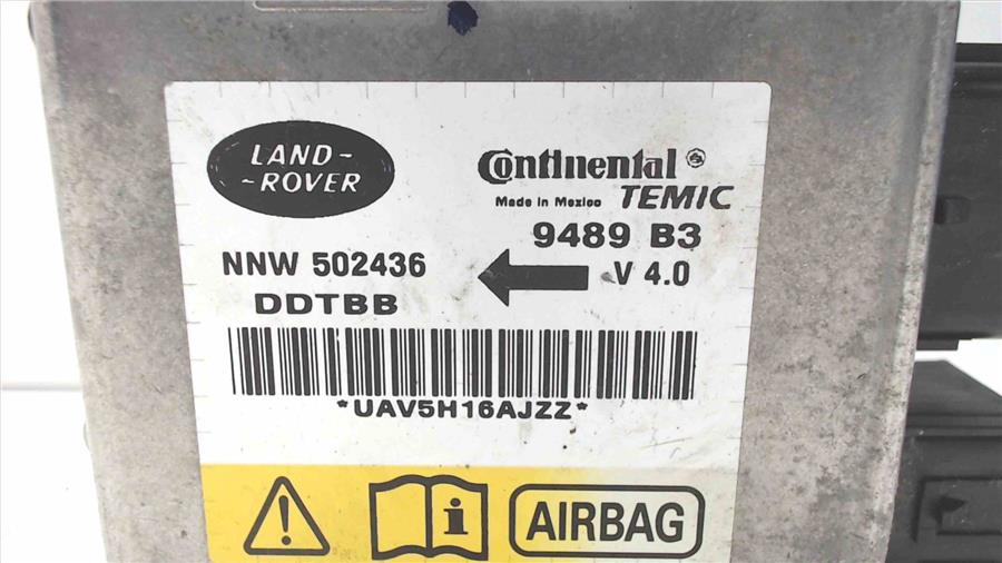 Centralita Airbag LAND ROVER RANGE D
