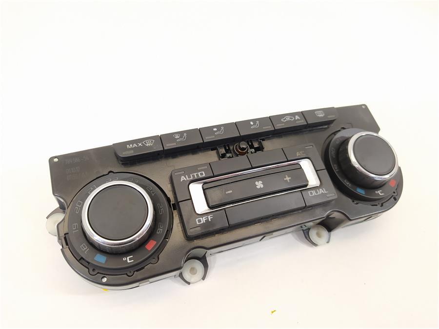 mandos climatizador skoda octavia berlina 2.0 tdi (110 cv)