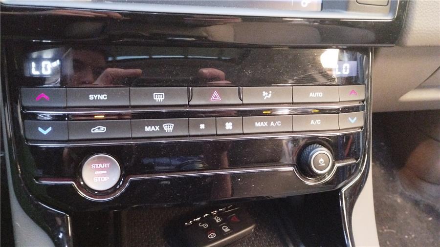 mandos climatizador jaguar xe 2.0 d (180 cv)