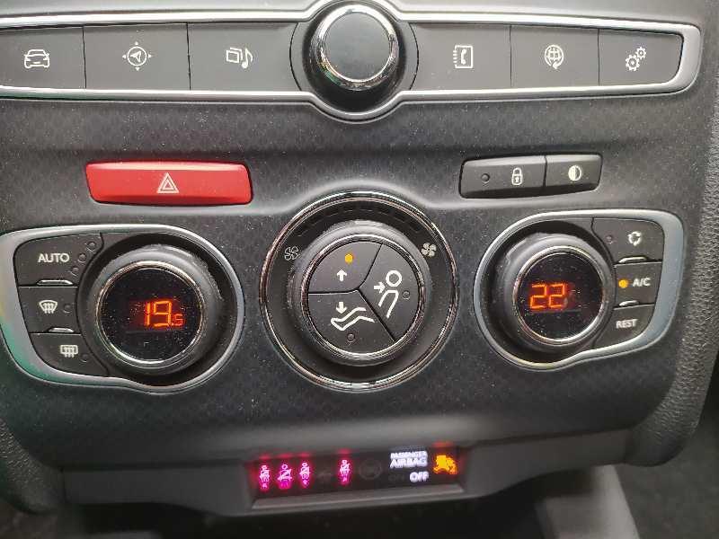 mandos climatizador ds 4 1.6 blue hdi fap (120 cv)