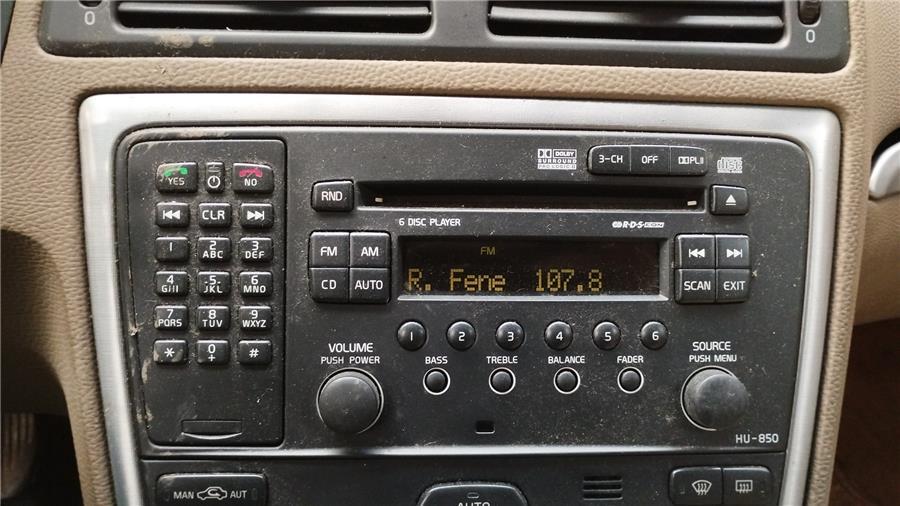 radio / cd volvo xc70 2.4 d (185 cv)