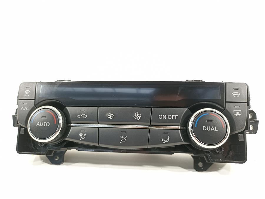 mandos climatizador nissan qashqai 1.6 dci turbodiesel (131 cv)