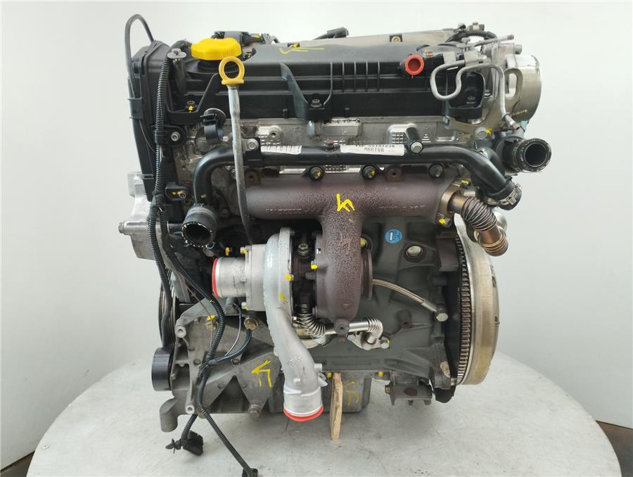 motor completo fiat grande punto 1.9 8v jtd (131 cv)