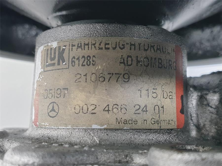 bomba servodireccion mercedes clase e  berlina 3.2 v6 18v (224 cv)