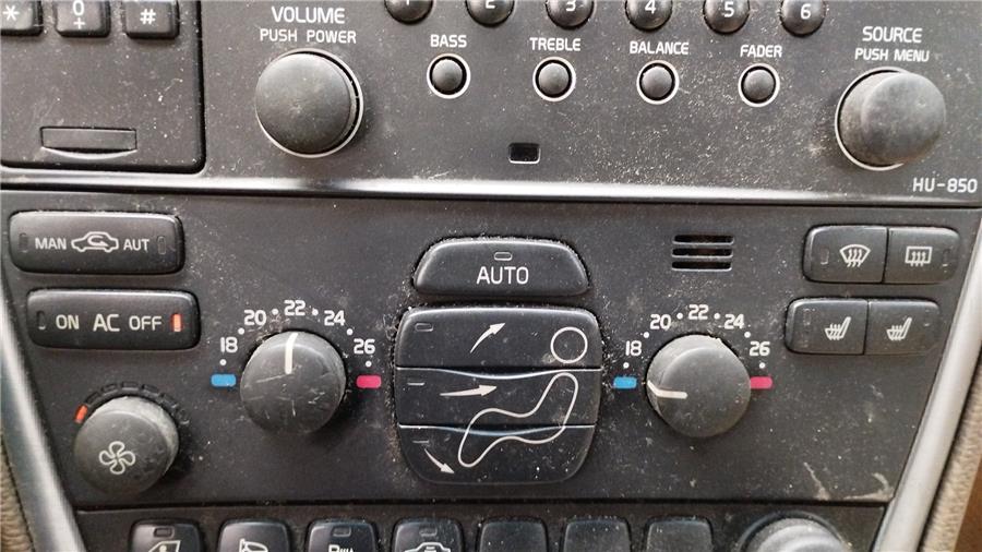 mandos climatizador volvo xc70 2.4 d (185 cv)