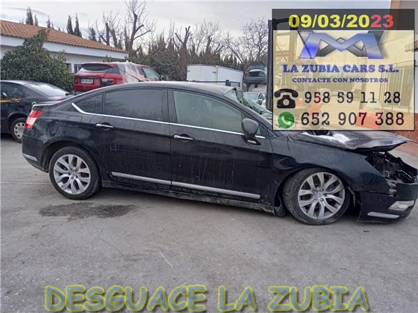 despiece completo citroen c5 berlina (2008 >) 2.7 exclusive [2,7 ltr.   150 kw v6 hdi fap cat (uhz / dt17ted4)]