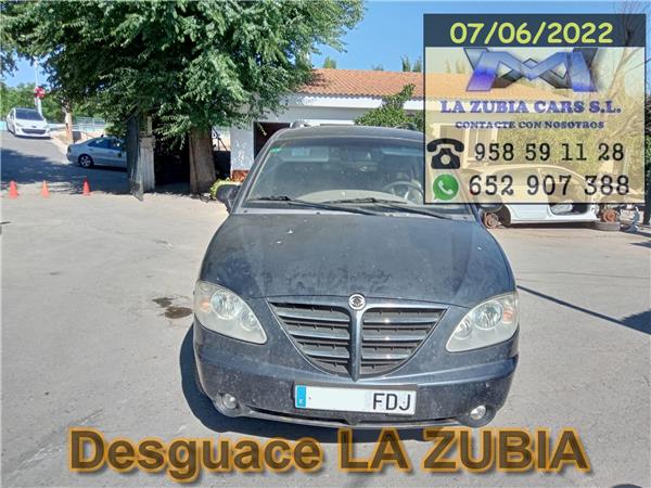 despiece completo ssangyong rodius (05.2005 >) 2.7 270 xdi [2,7 ltr.   120 kw turbodiesel cat]