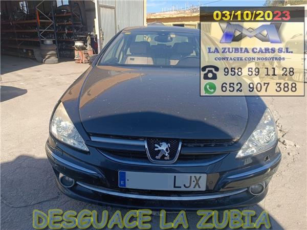 despiece completo peugeot 607 (s2)(2005 >) 2.7 básico [2,7 ltr.   150 kw hdi fap cat (uhz / dt17ted4)]