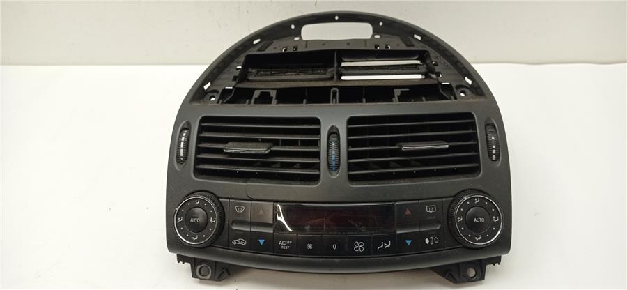 mandos climatizador mercedes benz clase e (bm 211) familiar 270 t cdi (211.216)