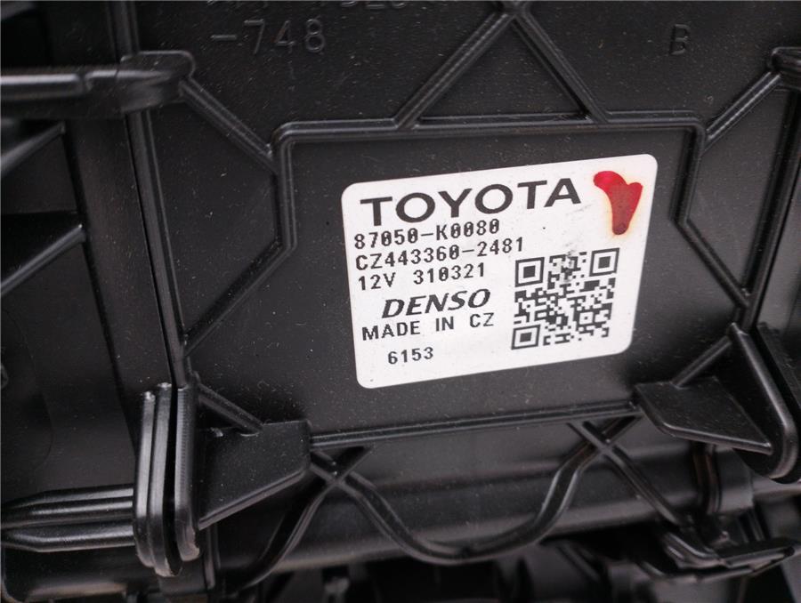 Calefaccion Entera Normal TOYOTA