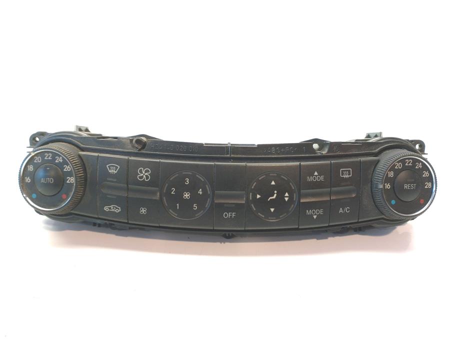 mandos calefaccion / aire acondicionado mercedes benz clase e (w211) berlina e 270 cdi (211.016)