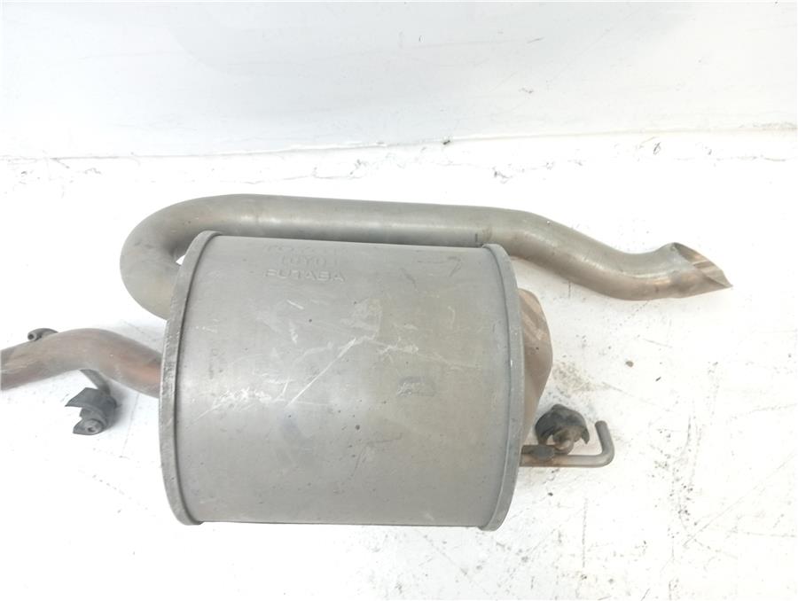 Tubo Escape Trasero TOYOTA YARIS 1.5
