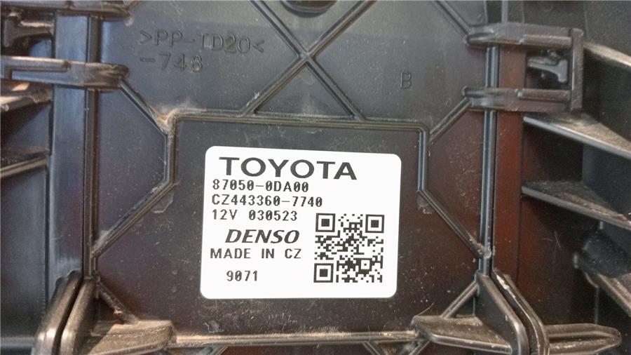 Calefaccion Entera Normal TOYOTA