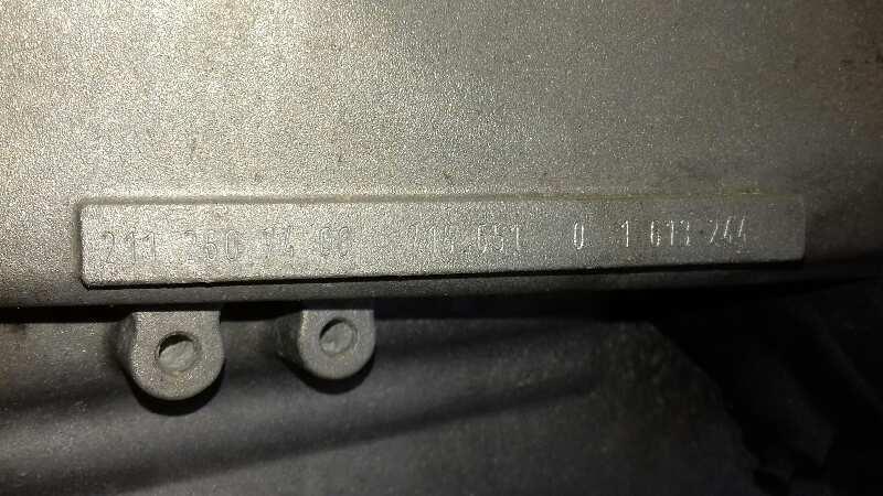 caja cambios manual mercedes clase c  berlina 2.7 cdi 20v (170 cv)