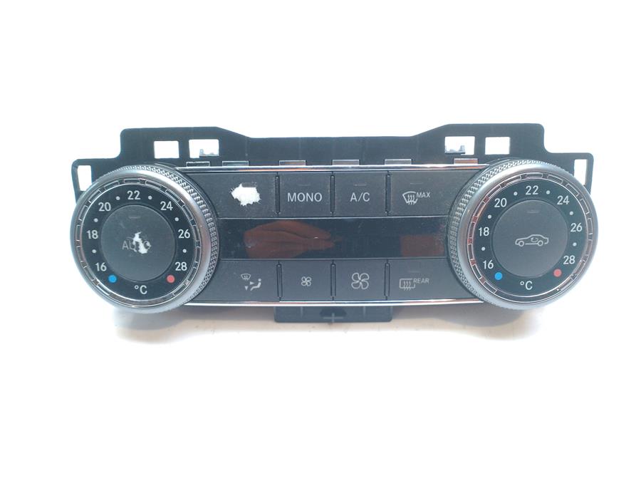 mandos climatizador mercedes benz clase c (w204) berlina 2.2 cdi cat