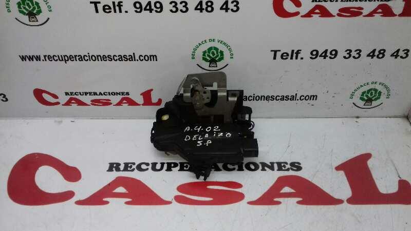 cerradura puerta delantera izquierda audi a4 berlina (8e) 1.9 tdi (96kw)
