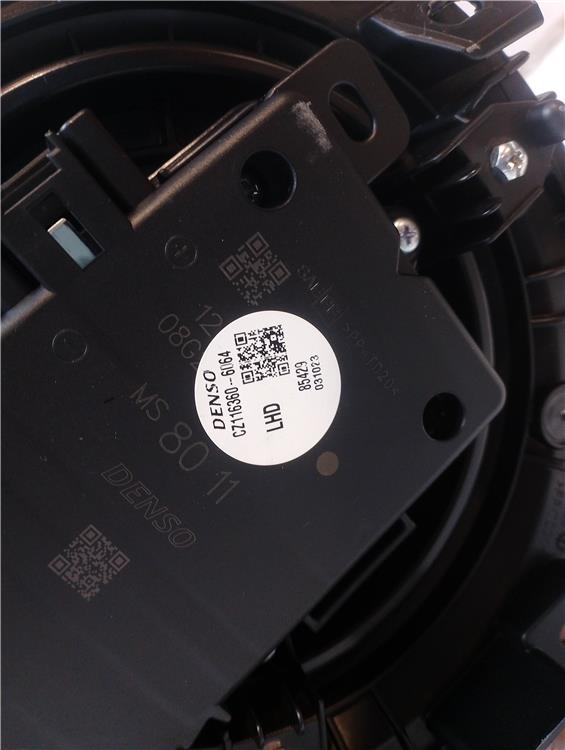 Calefaccion Entera Normal TOYOTA 1.5