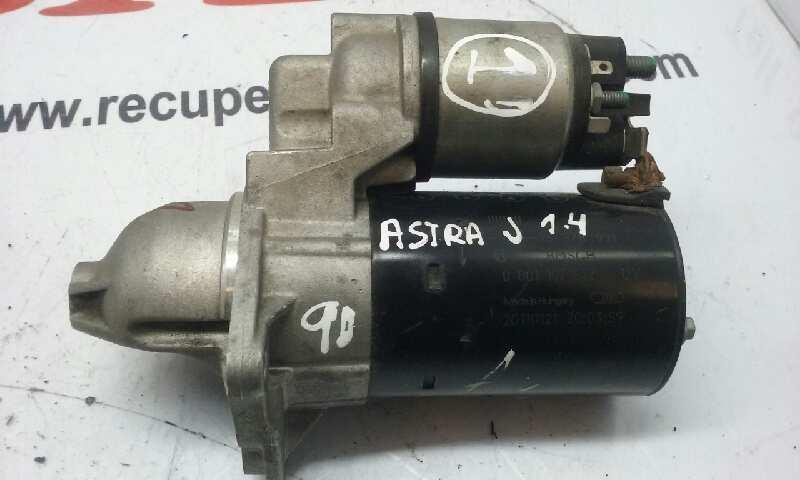 motor arranque opel astra j gtc 1.4 16v turbo (140 cv)
