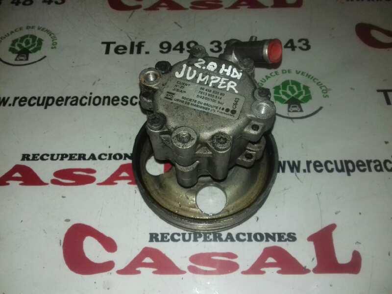bomba servodireccion citroën jumper caja cerrada, techo sobreelev. desde ´02 33 mh 2.2 hdi /  hdi 100