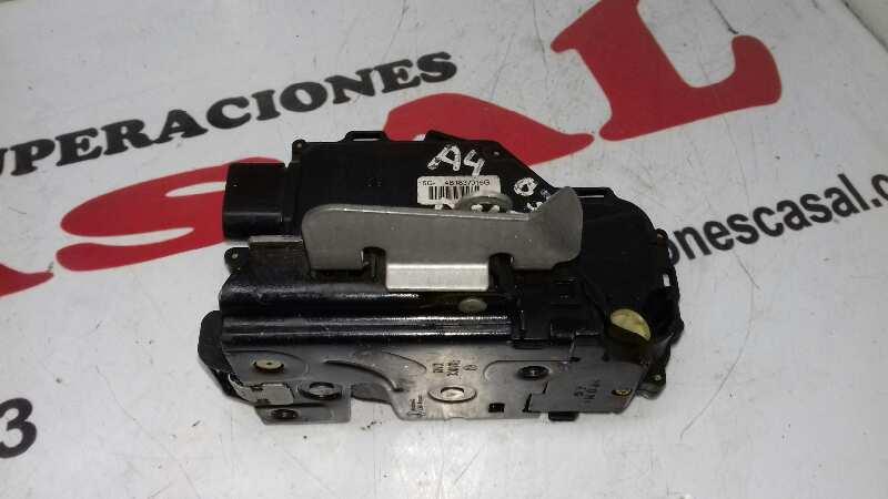 cerradura puerta delantera izquierda audi a4 berlina (8e) 1.9 tdi (96kw)
