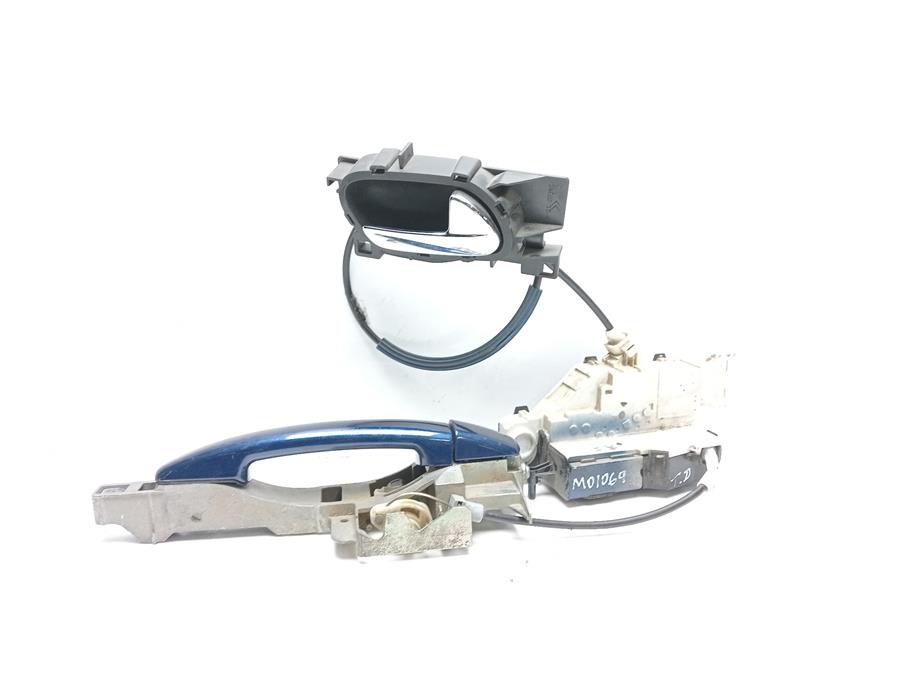 cerradura puerta trasera derecha peugeot 407 1.6 hdi fap cat (9hz / dv6ted4)