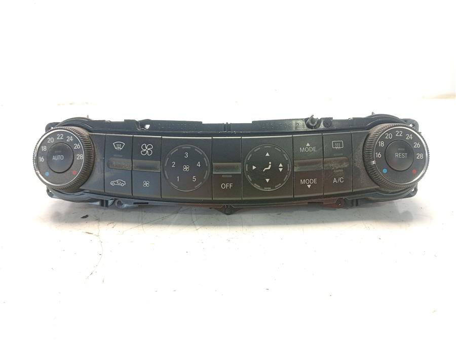 mandos climatizador mercedes benz clase e (w211) e 280 cdi (211.020)