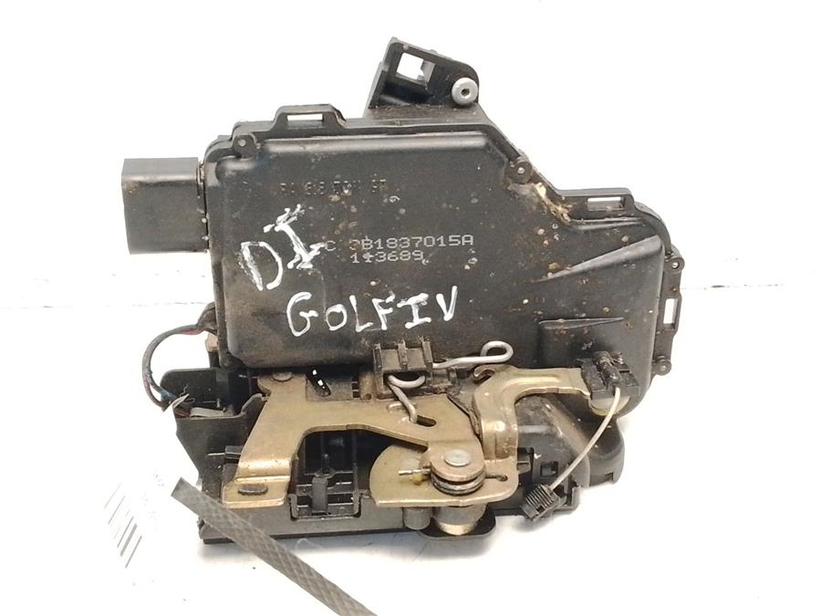 cerradura puerta delantera izquierda volkswagen golf iv berlina (1j1) 1.9 tdi