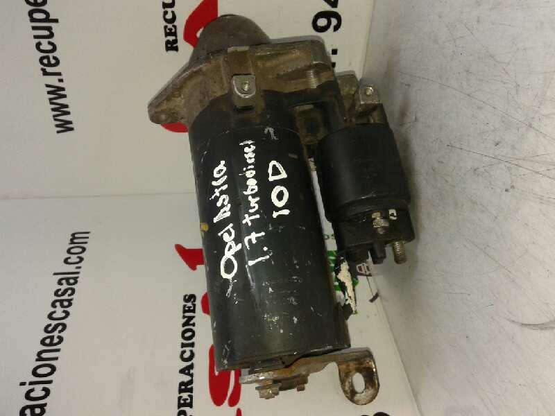 motor arranque opel astra g caravan 1.7 turbodiesel cat (x 17 dtl / 2h8)