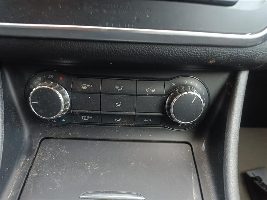 mandos calefaccion / aire acondicionado mercedes benz clase cla (bm 117) cla 220 cdi (117.303)