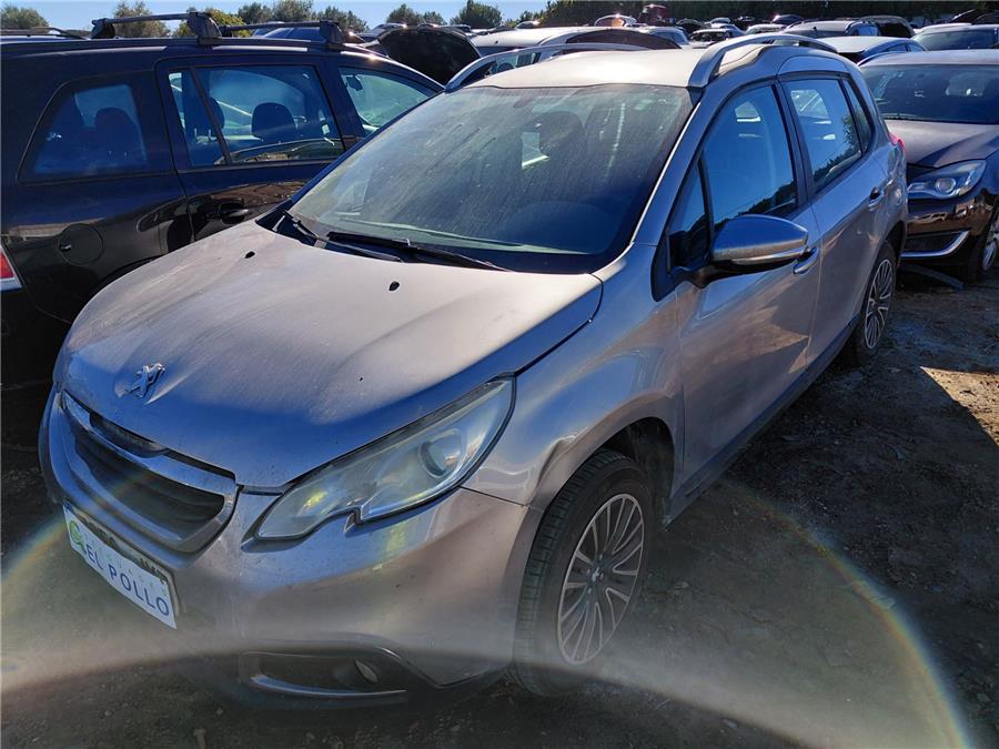 luna puerta delantera derecha peugeot 2008 style