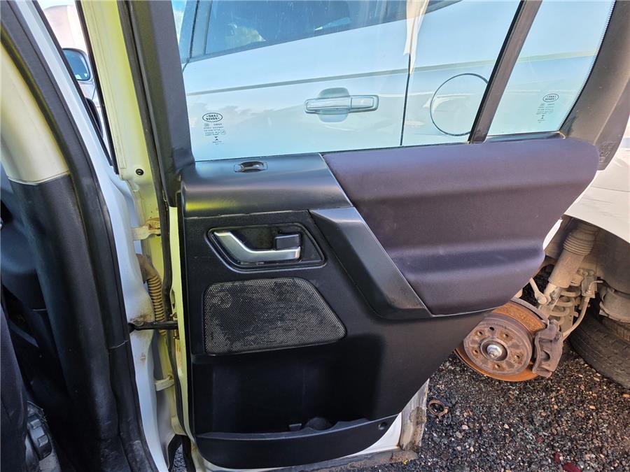 guarnecido puerta trasera derecha land rover freelander (lr2) td4 s