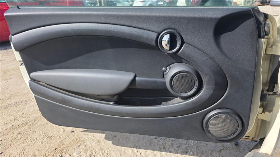 guarnecido puerta delantera izquierda mini mini (r56) cooper d