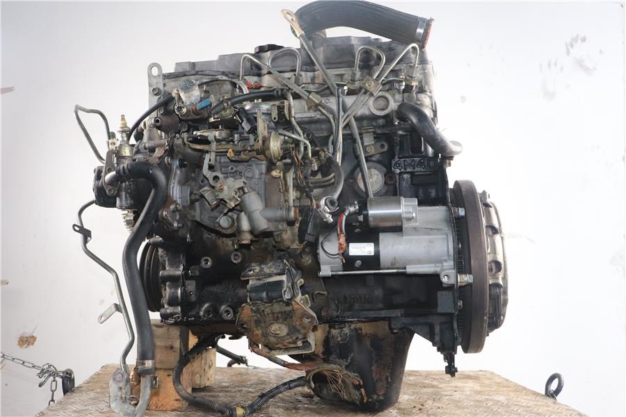 motor completo mitsubishi montero 2.8 td (v46w, v26w) 125cv 2835cc