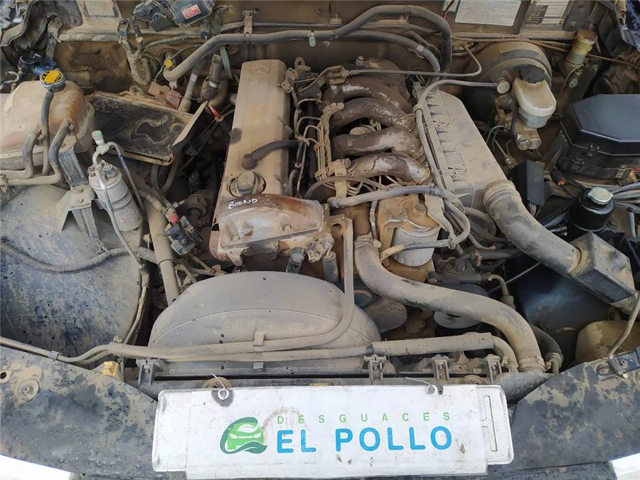 motor completo ssangyong musso 2.9 d 99cv 2874cc