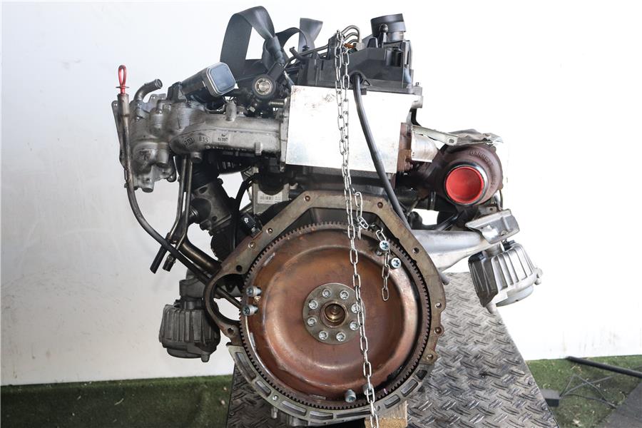 motor completo mercedes benz clase c c 220 cdi (204.008) 170cv 2148cc