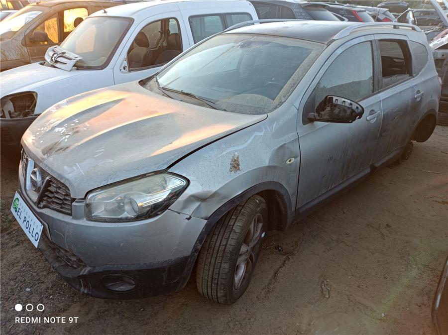 barra estabilizadora nissan qashqai (j10) tekna sport