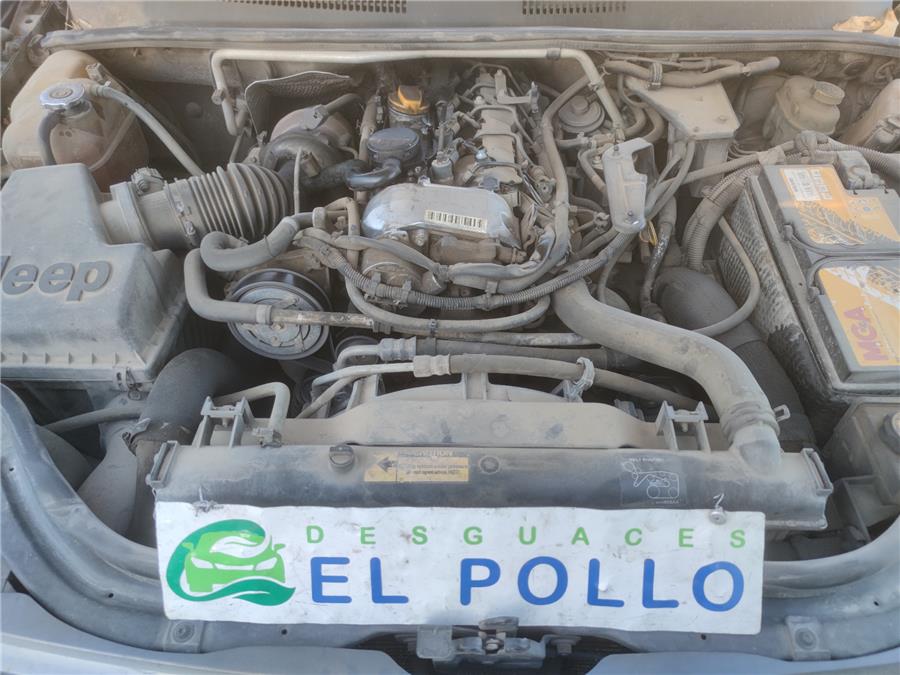 motor completo jeep grand cherokee ii 2.7 crd 4x4 163cv 2685cc