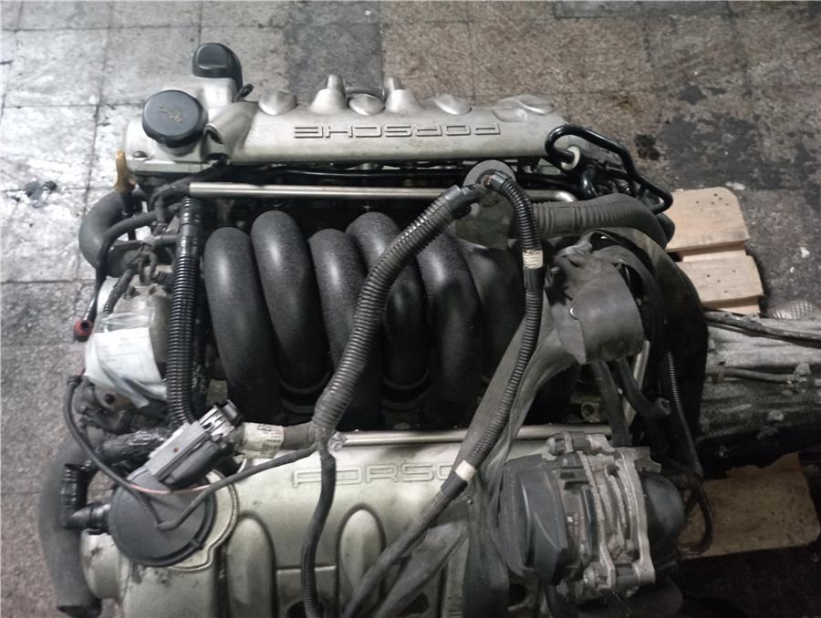 motor completo porsche cayenne 4.5 v8 (340 cv)