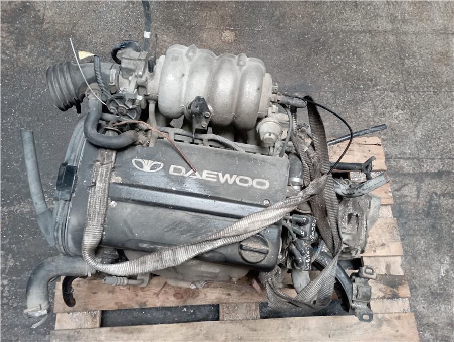 motor completo daewoo nubira berlina 1.6 (103 cv)